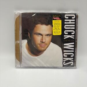 Chuck Wicks Starting Now CD 2009 Country Music Stealing Cinderella 88697-49210-2